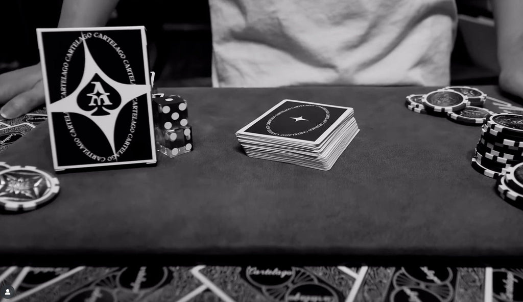 USPCC Collector Playing Cards (Rare) Blackout Mirinos Playing Cards