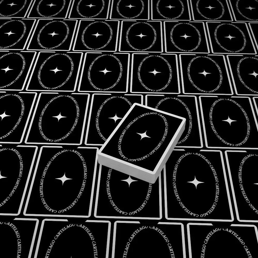 USPCC Collector Playing Cards (Rare) Blackout Mirinos Playing Cards