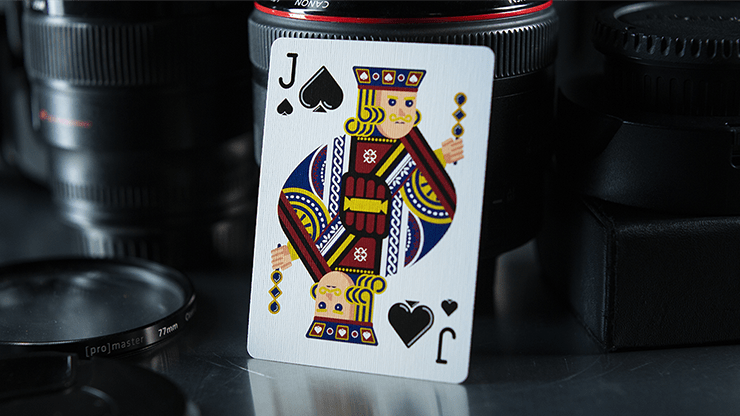 USPCC Playing Cards B-Roll Playing Card