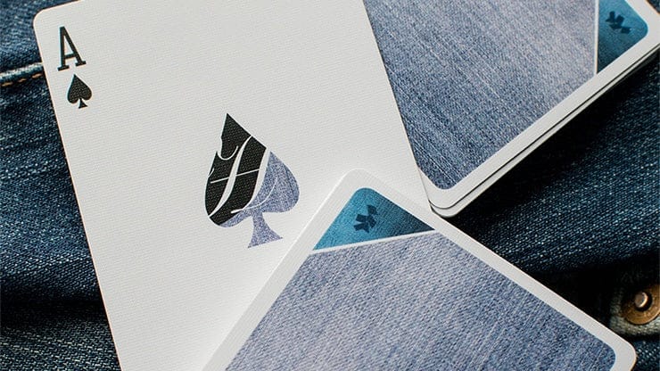 USPCC Playing Cards Handshields Playing Card Jeans Edition