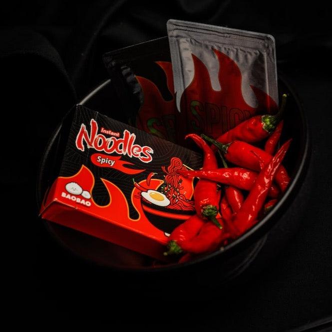 USPCC Playing Cards Instant Noodles Playing Cards - Spicy Edition