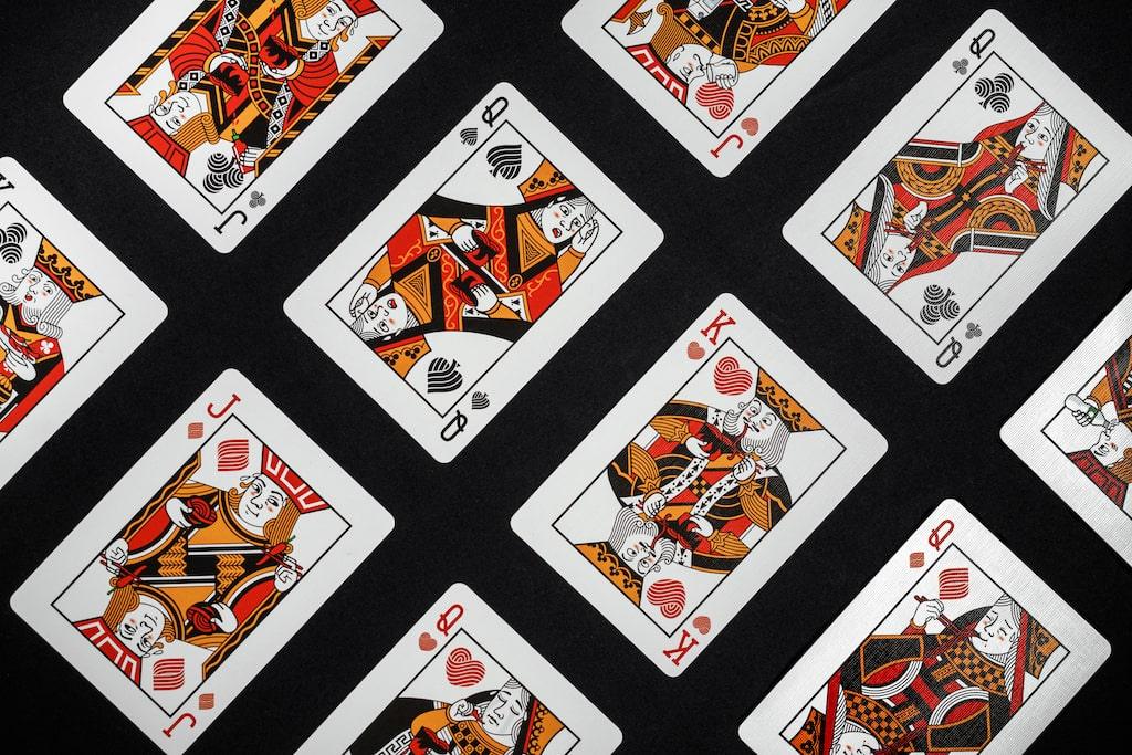 USPCC Playing Cards Instant Noodles Playing Cards - Spicy Edition