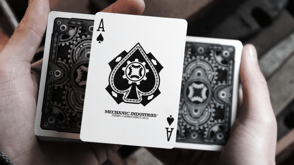 USPCC Playing Cards Mechanic Deck VR2