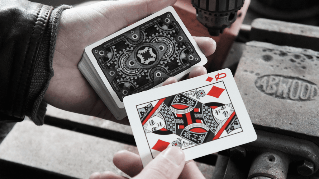 USPCC Playing Cards Mechanic Deck VR2