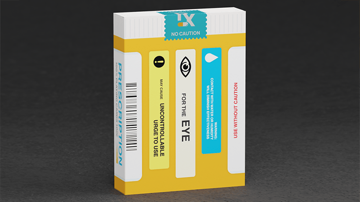 USPCC Playing Cards Prescription Playing Card