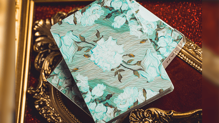 USPCC Playing Cards Van Gogh Roses Playing Cards