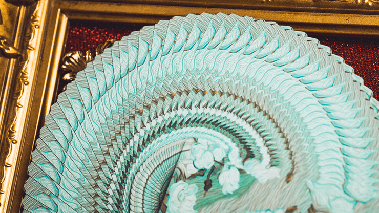 USPCC Playing Cards Van Gogh Roses Playing Cards