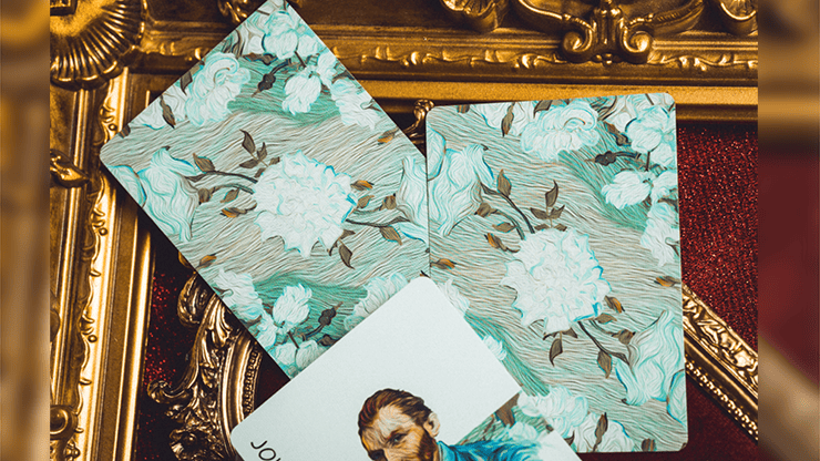 USPCC Playing Cards Van Gogh Roses Playing Cards