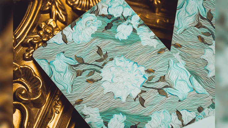 USPCC Playing Cards Van Gogh Roses Playing Cards