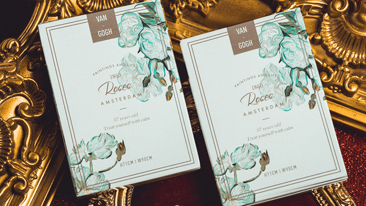 USPCC Playing Cards Van Gogh Roses Playing Cards