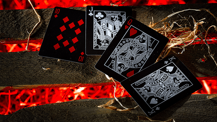 Ellusionist Playing Cards Black Tiger: Revival Edition Playing Cards by Ellusionist