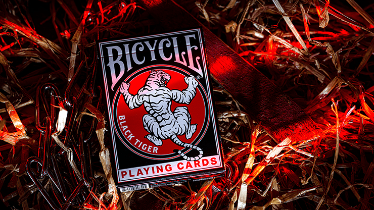 Ellusionist Playing Cards Black Tiger: Revival Edition Playing Cards by Ellusionist