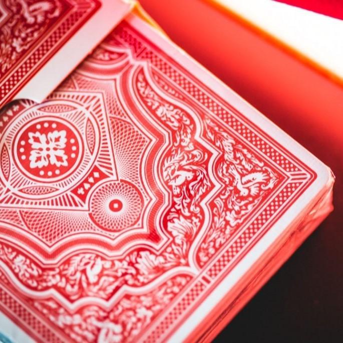 Ellusionist Playing Cards Cohorts Red Playing Cards