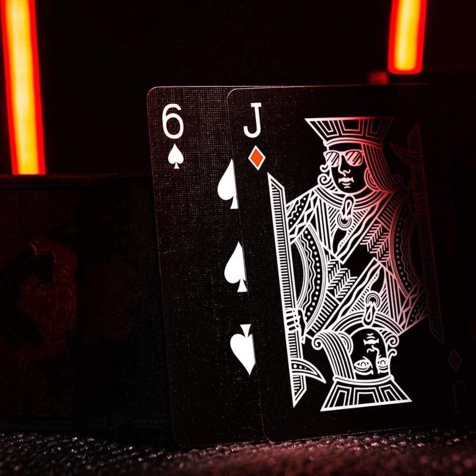 Ellusionist Playing Cards Ellusionist Deck: Black Anniversary Edition Playing Cards