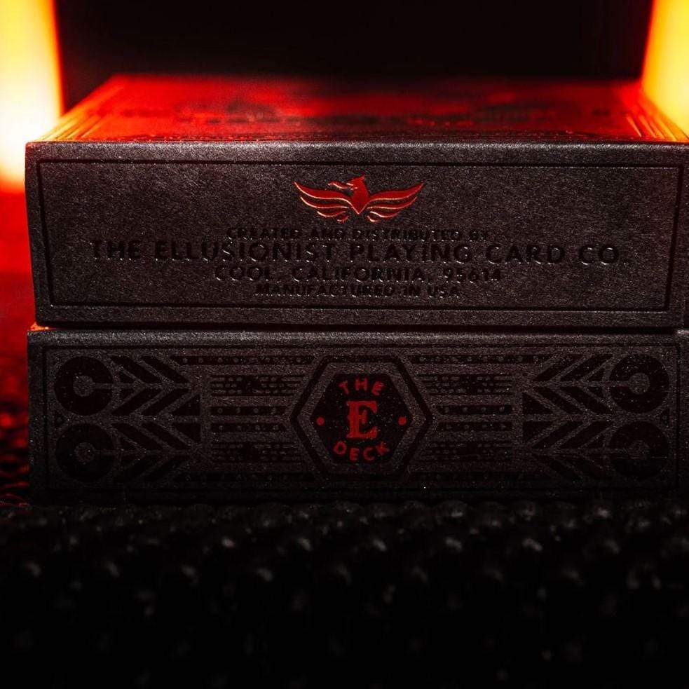 Ellusionist Playing Cards Ellusionist Deck: Black Anniversary Edition Playing Cards