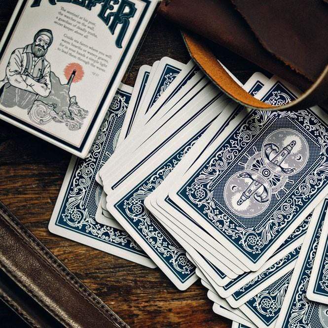 Ellusionist Playing Cards Keepers Deck by Adam Wilber