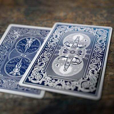 Ellusionist Playing Cards Keepers Deck by Adam Wilber