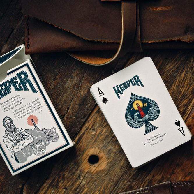 Ellusionist Playing Cards Keepers Deck by Adam Wilber