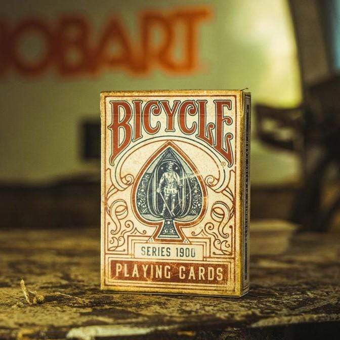 Ellusionist Playing Cards Red Bicycle Marked 1900 Playing Card