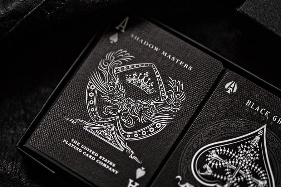 Ellusionist Playing Cards Shadow Master Rare Playing Cards Legacy Edition