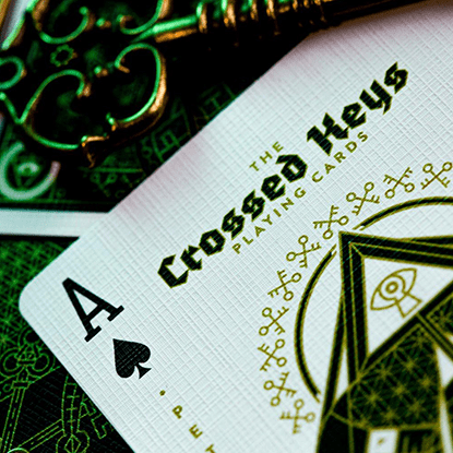 Ellusionist Playing Cards The Crossed Keys Playing Cards by Ellusionist