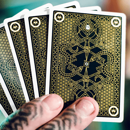 Ellusionist Playing Cards The Crossed Keys Playing Cards by Ellusionist