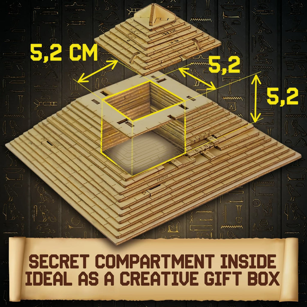 ESC WELT Puzzle Box Die Quest Pyramide Escape room Puzzle Box by ESC WELT
