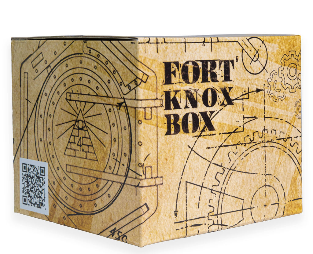 ESC WELT Puzzle Box NEW ITEM! Fort Knox Box Escape room Puzzle Box by ESC WELT