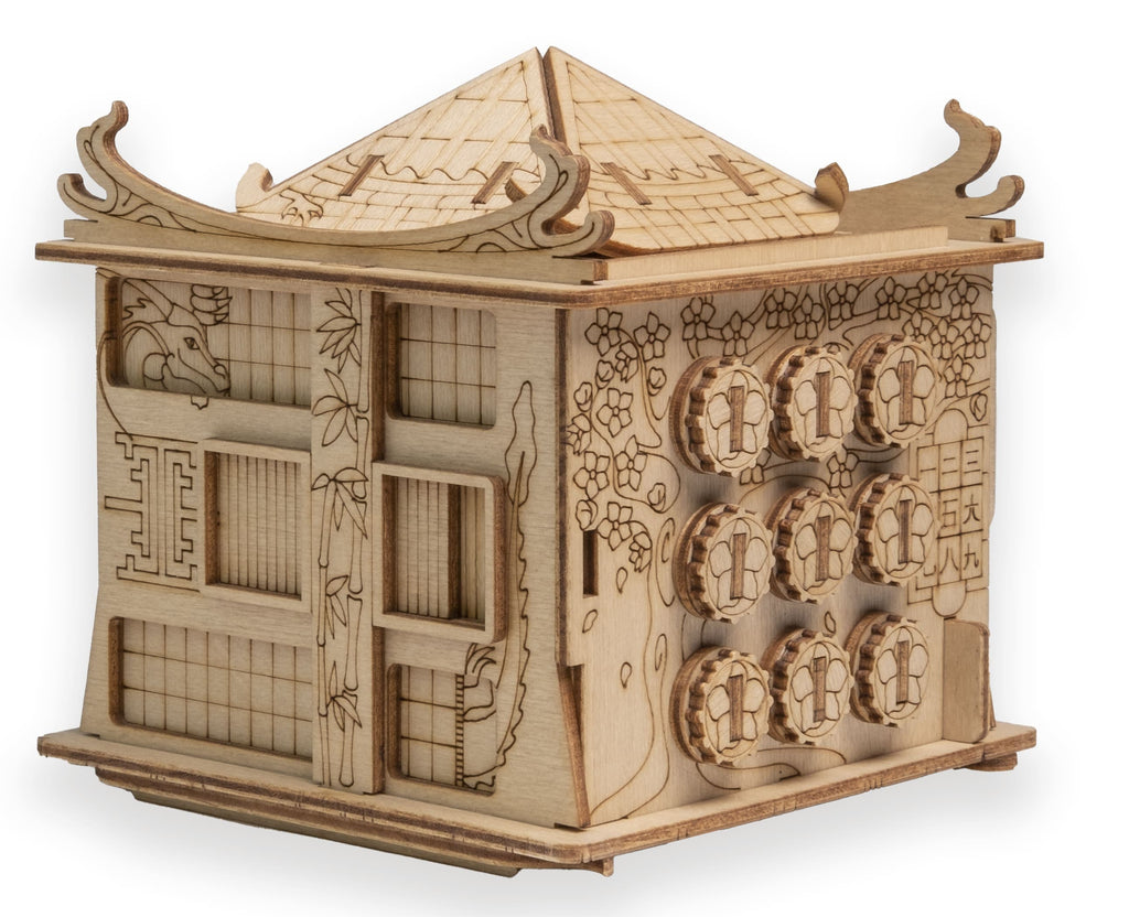 ESC WELT Puzzle Box New item! House of The Dragon Escape room Puzzle Box by ESC WELT
