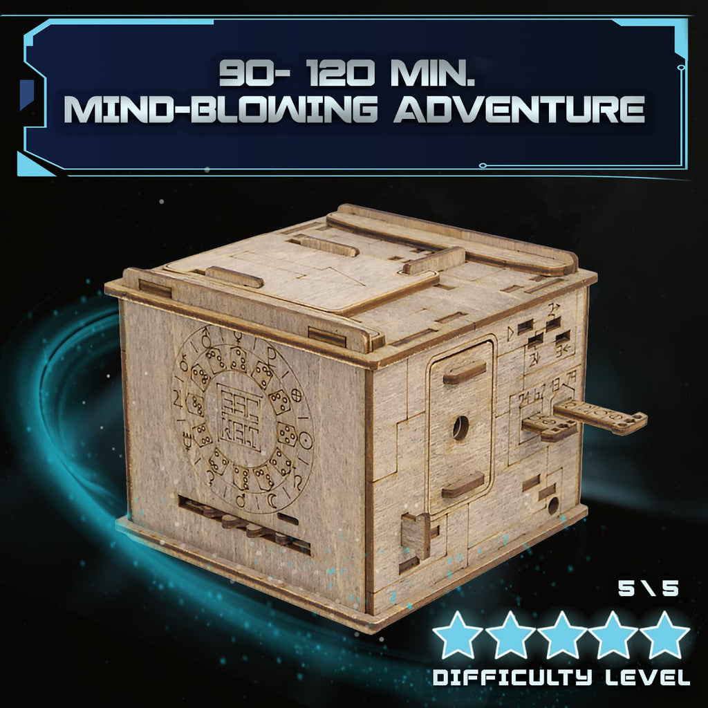 ESC WELT Puzzle Box New Item! Space Box  Escape room Puzzle Box by ESC WELT