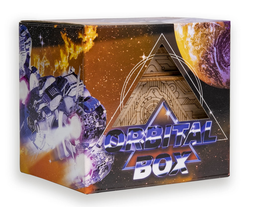 ESC WELT Puzzle Box Orbital box Escape room Puzzle Box by ESC WELT