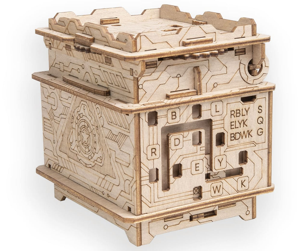 Orbital box Escape room Puzzle Box by ESC WELT – New2Play