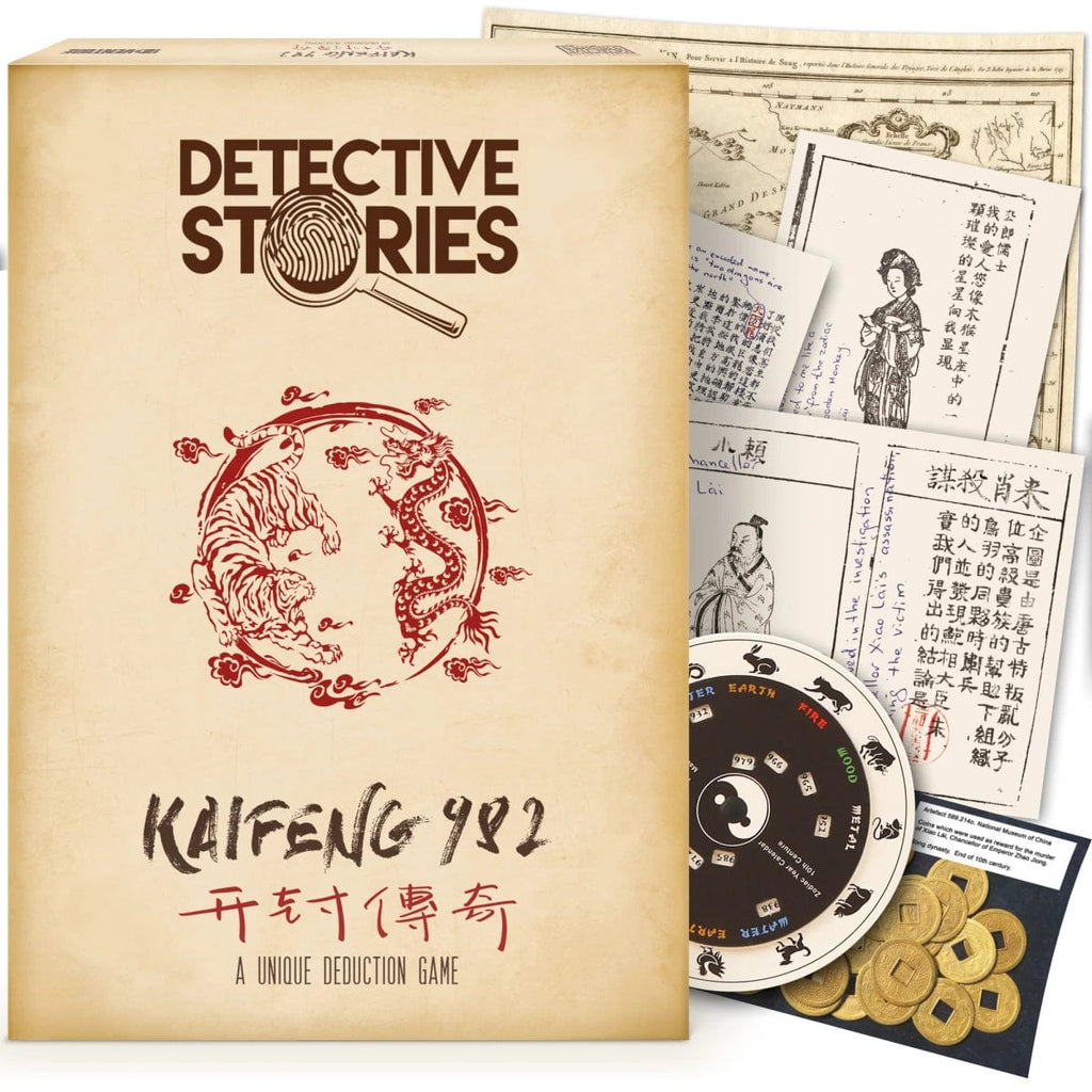 Ideventure GAMES Detective Stories Games. History Edition - Kaifeng 982