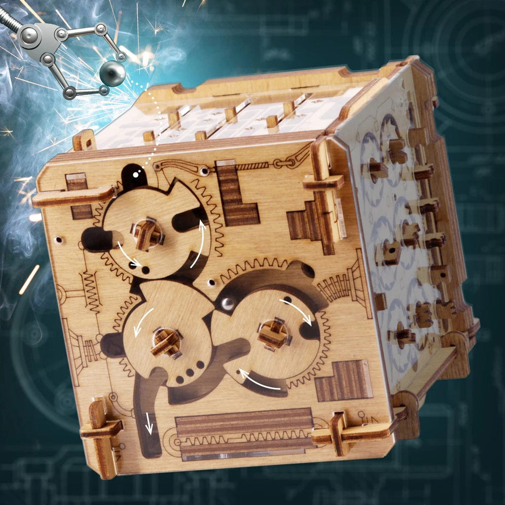 Idventure Puzzle Box New Cluebox! - Escape Room in a Box. Cambridge Labyrinth