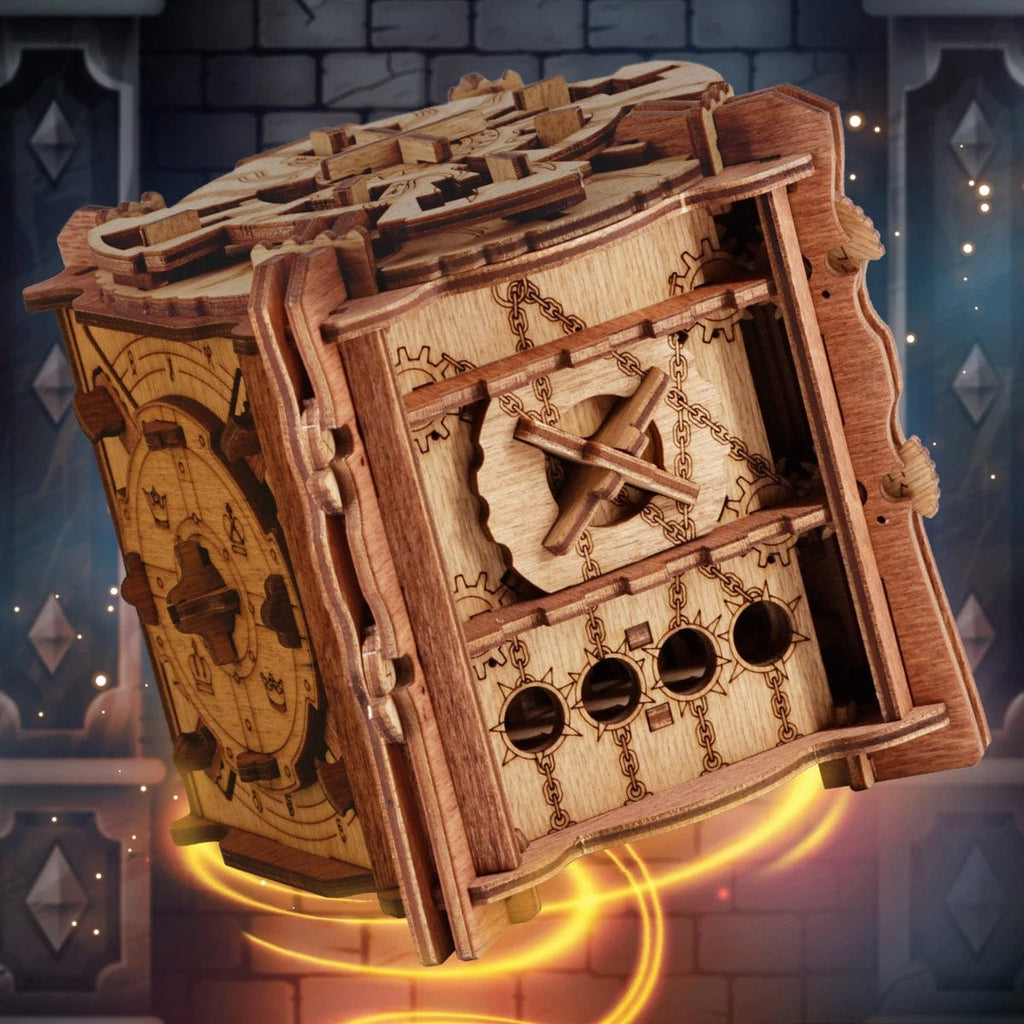 Idventure Puzzle Box New Cluebox! - Escape Room in a Box. The Trial of Camelot