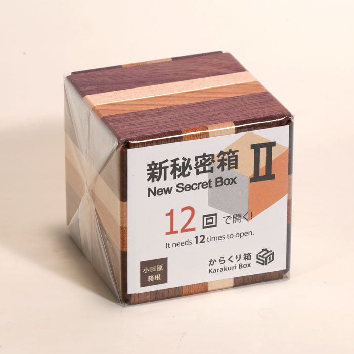 Karakuri Creation Puzzle Japanese Handmade New Secret Box II