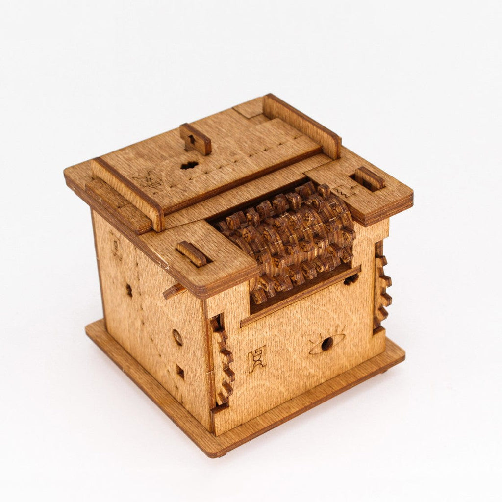 Mr. Puzzle AU Puzzle Box Cluebox – Escape Room in a Box. Schrödinger’s Cat.