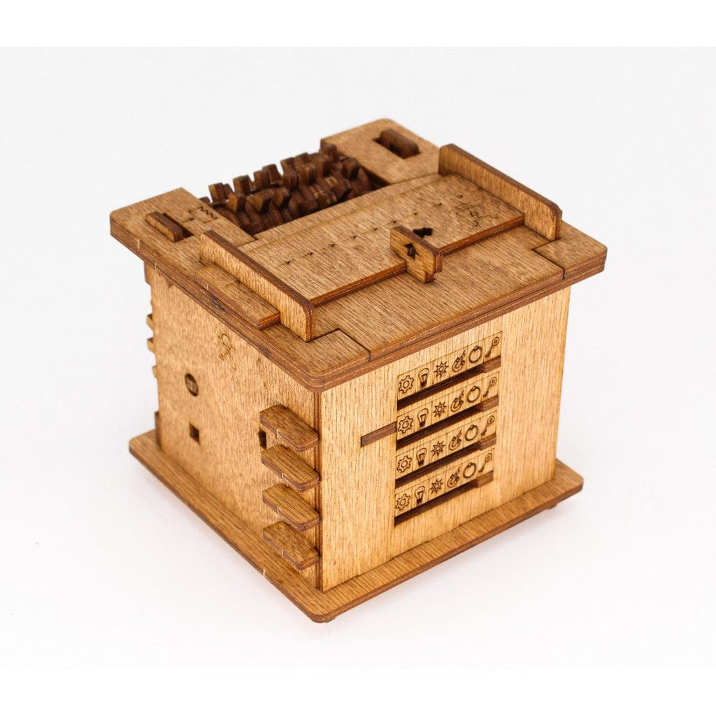 Mr. Puzzle AU Puzzle Box Cluebox – Escape Room in a Box. Schrödinger’s Cat.