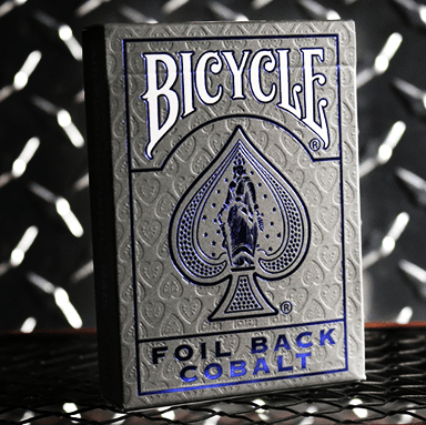 murphy's Magic Playing Cards BLUE Bicycle Rider Back Crimson (Red) & Cobalt (Blue) Luxe V2 by USPCC
