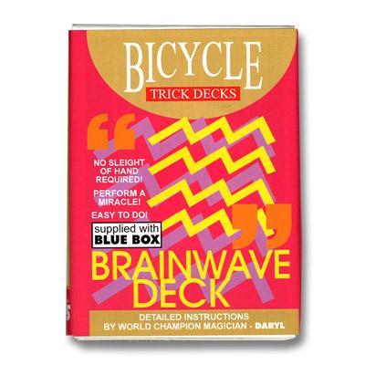 Murphy's Magic Playing Cards Brainwave Deck Bicycle - Magic Trick