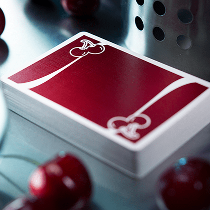 Murphy's Magic Playing Cards Cherry Casino (Reno Red) Playing Cards By Pure Imagination Projects