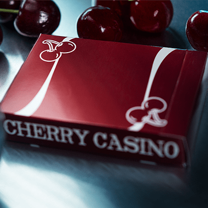 Murphy's Magic Playing Cards Cherry Casino (Reno Red) Playing Cards By Pure Imagination Projects