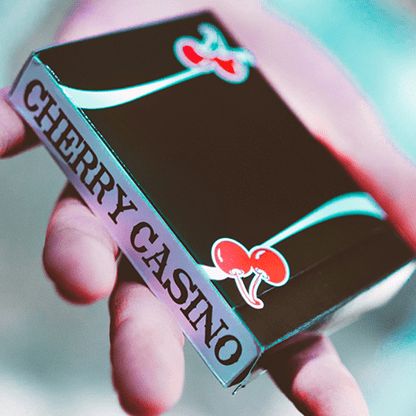 Murphy's Magic Playing Cards Cherry Casino True Black (Black Hawk) Playing Cards by Pure Imagination Projects