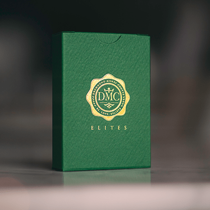 Murphy's Magic Playing Cards DMC ELITES: Marked Deck (Forest Green)
