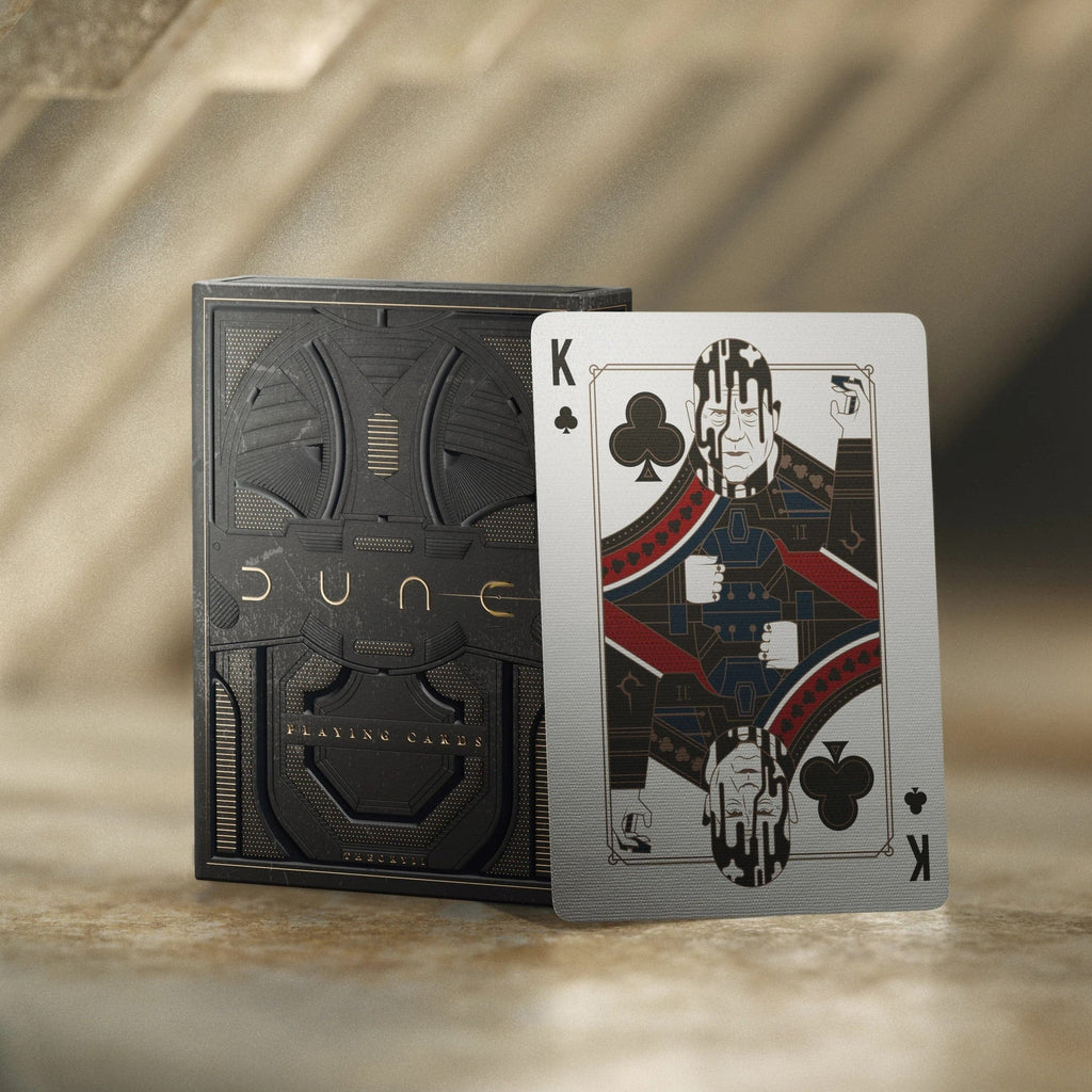 murphy's Magic Playing cards Dune Playing Cards by theory11