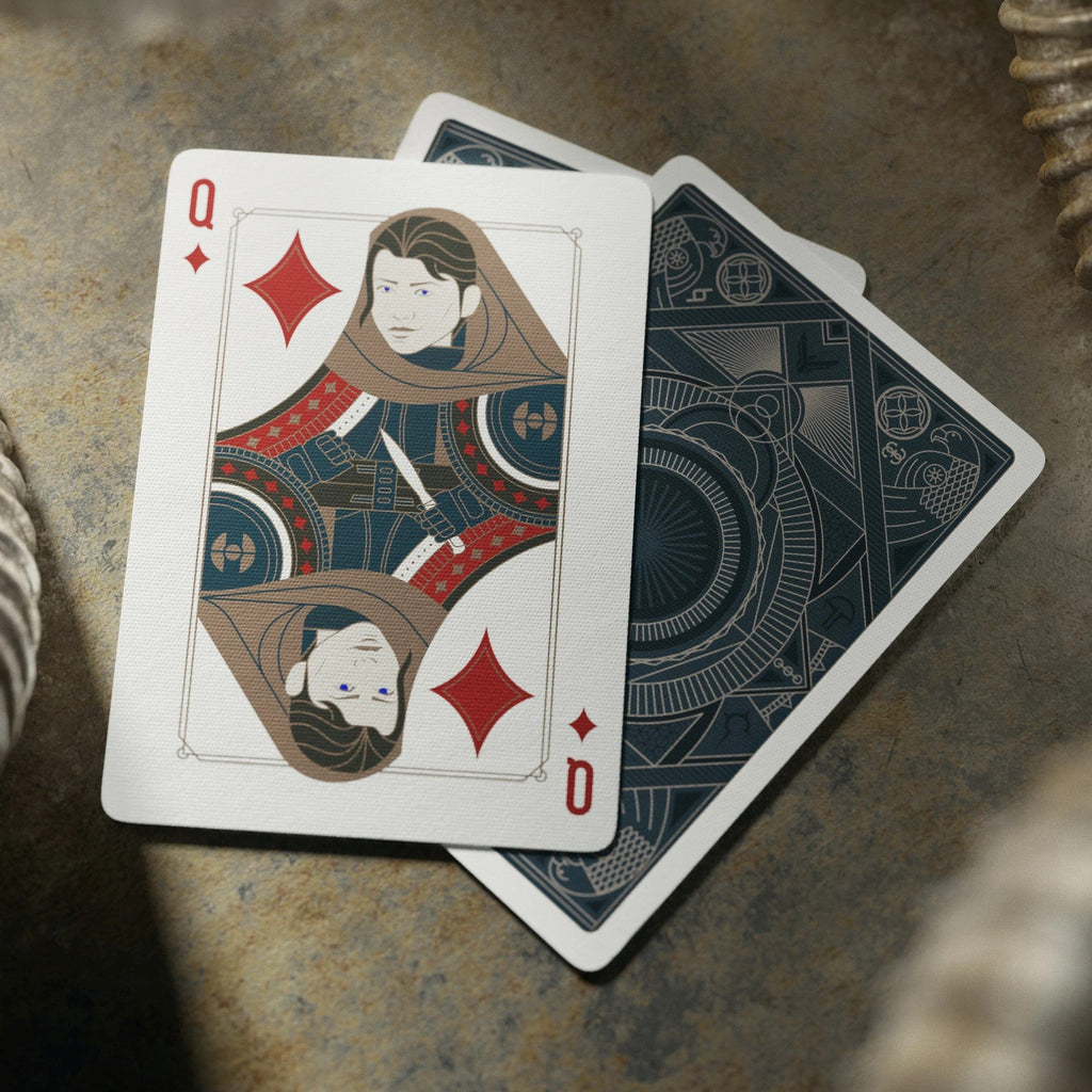 murphy's Magic Playing cards Dune Playing Cards by theory11