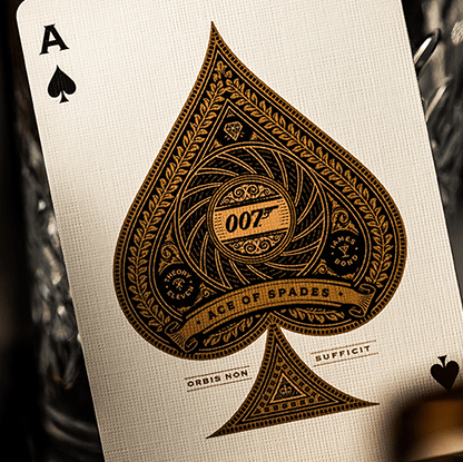 murphy's Magic Playing cards James Bond 007 Playing Cards by theory11