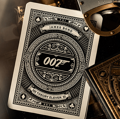 murphy's Magic Playing cards James Bond 007 Playing Cards by theory11