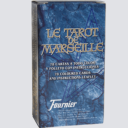 murphy's Magic Playing cards Marseille Tarot