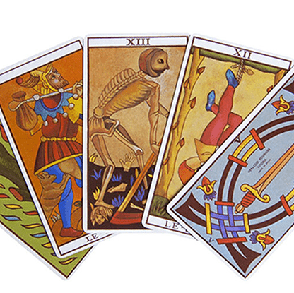 murphy's Magic Playing cards Marseille Tarot Cards